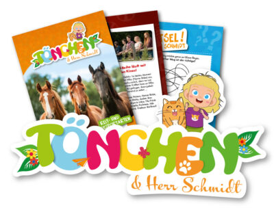 Tönchen und Herr Schmidt Heft für Kinder