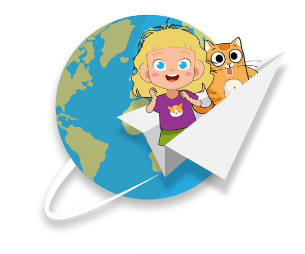 Tönchen und Herr Schmidt um die Welt